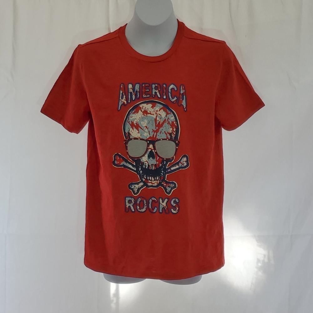 American Rock Boy's T Shirt Size Lg(10/12)